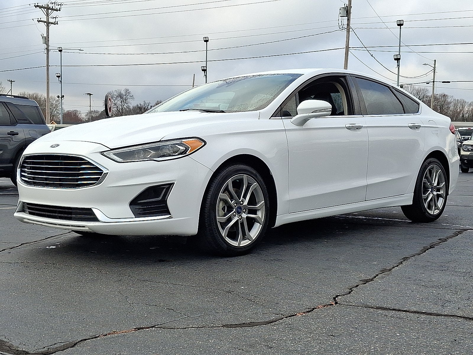 2020 Ford Fusion SEL
