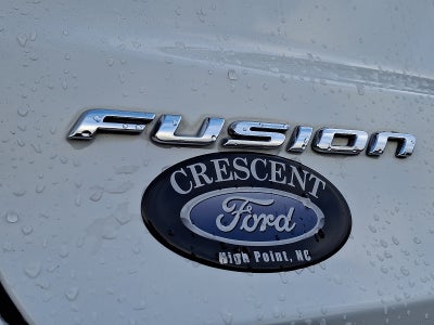 2020 Ford Fusion SEL