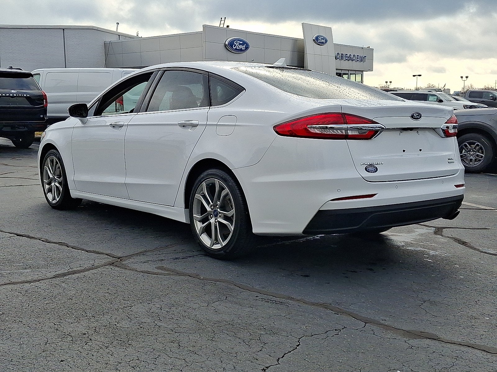 2020 Ford Fusion SEL