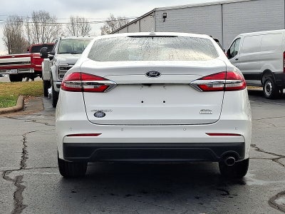 2020 Ford Fusion SEL