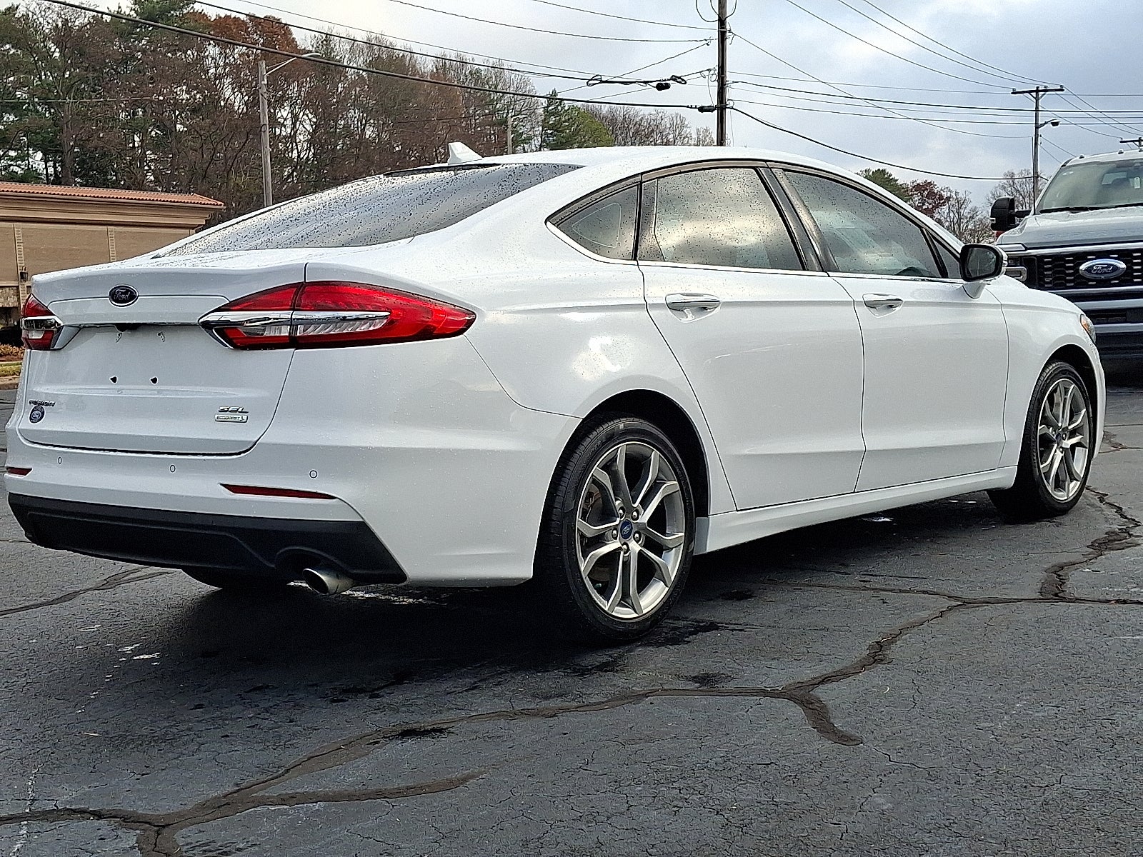 2020 Ford Fusion SEL