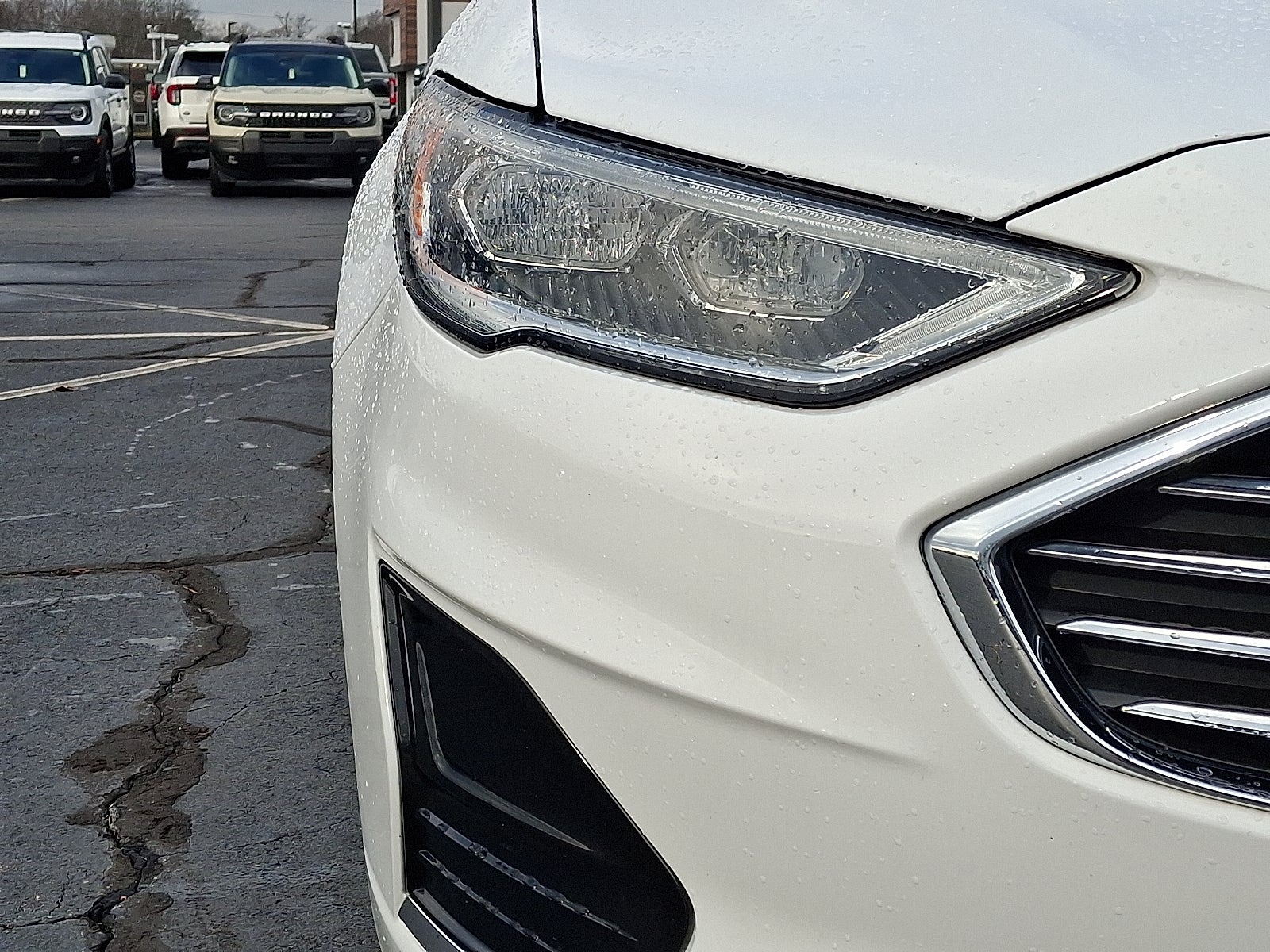 2020 Ford Fusion SEL