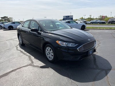 2019 Ford Fusion S