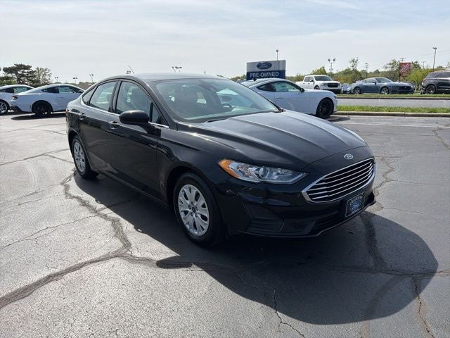 2019 Ford Fusion S