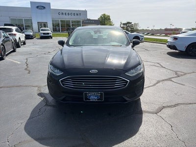 2019 Ford Fusion S