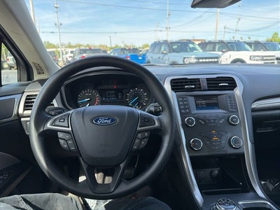 2019 Ford Fusion S