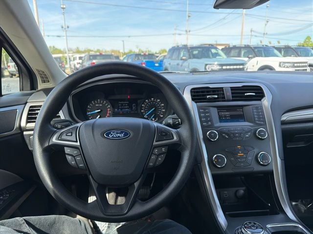 2019 Ford Fusion S