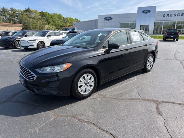 2019 Ford Fusion S