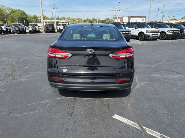 2019 Ford Fusion S