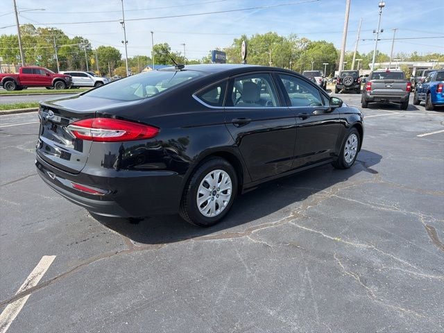 2019 Ford Fusion S