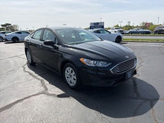 2019 Ford Fusion S