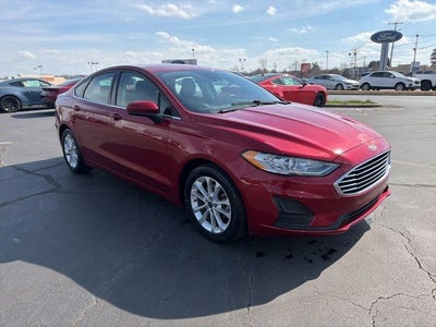 2019 Ford Fusion SE