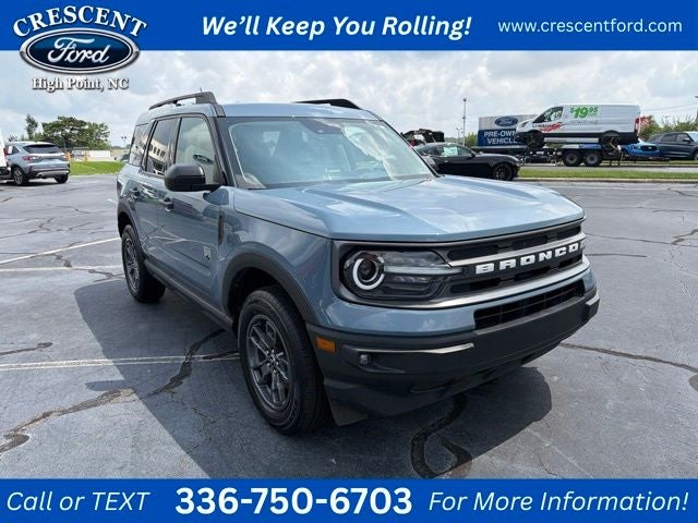 2024 Ford Bronco Sport