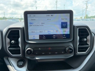2024 Ford Bronco Sport Big Bend