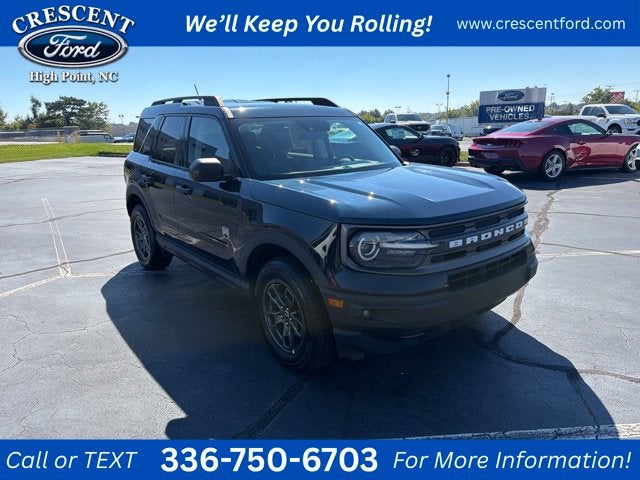 2021 Ford Bronco Sport