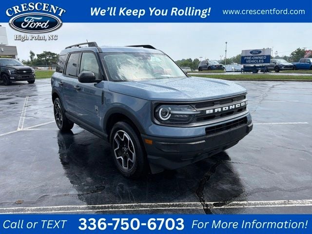 2024 Ford Bronco Sport Big Bend