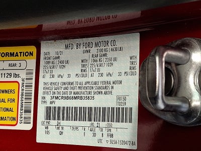 2021 Ford Bronco Sport Big Bend