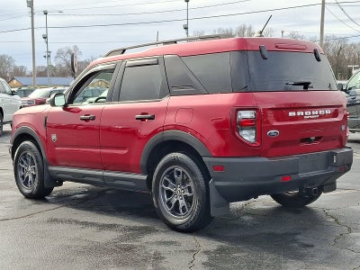 2021 Ford Bronco Sport Big Bend