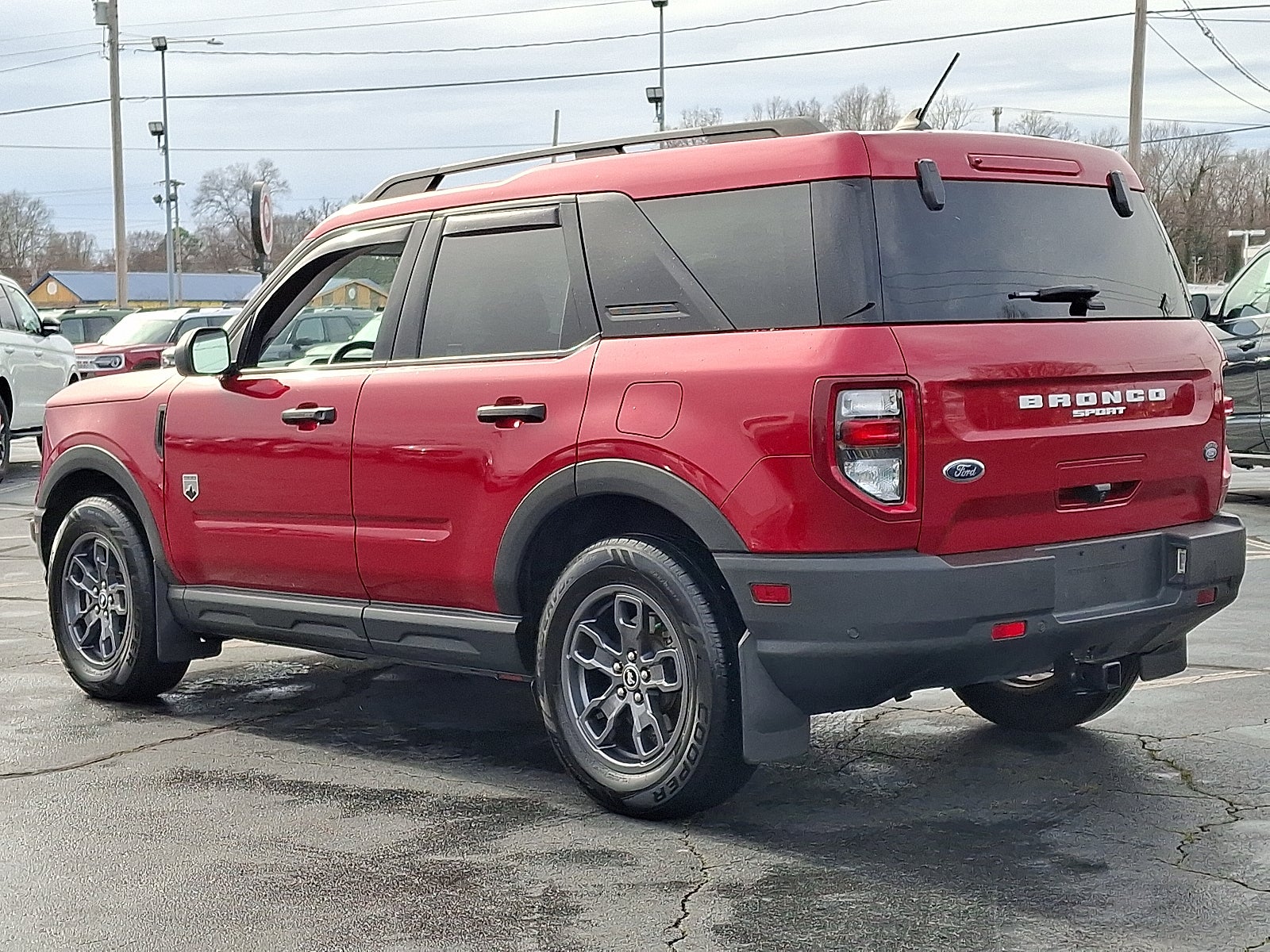 2021 Ford Bronco Sport Big Bend