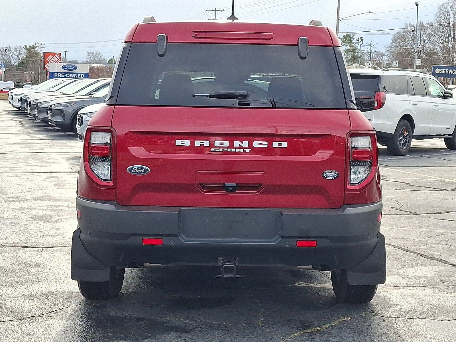 2021 Ford Bronco Sport Big Bend