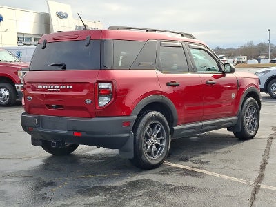 2021 Ford Bronco Sport Big Bend