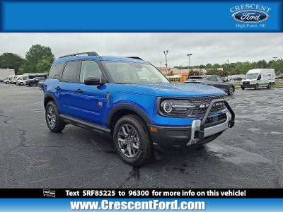 2025 Ford Bronco Sport Big Bend