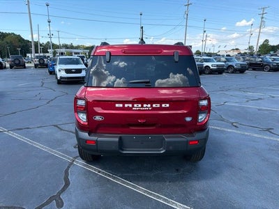 2026 Ford Bronco Sport Big Bend
