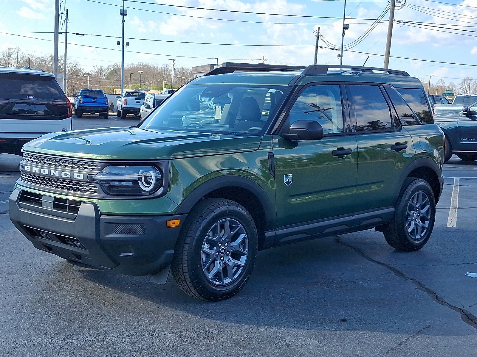 2025 Ford Bronco Sport Big Bend