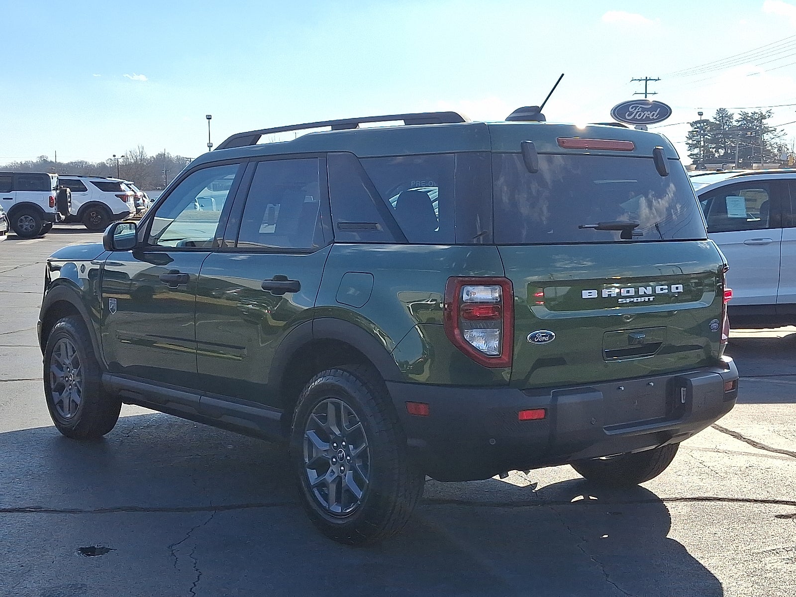 2025 Ford Bronco Sport Big Bend