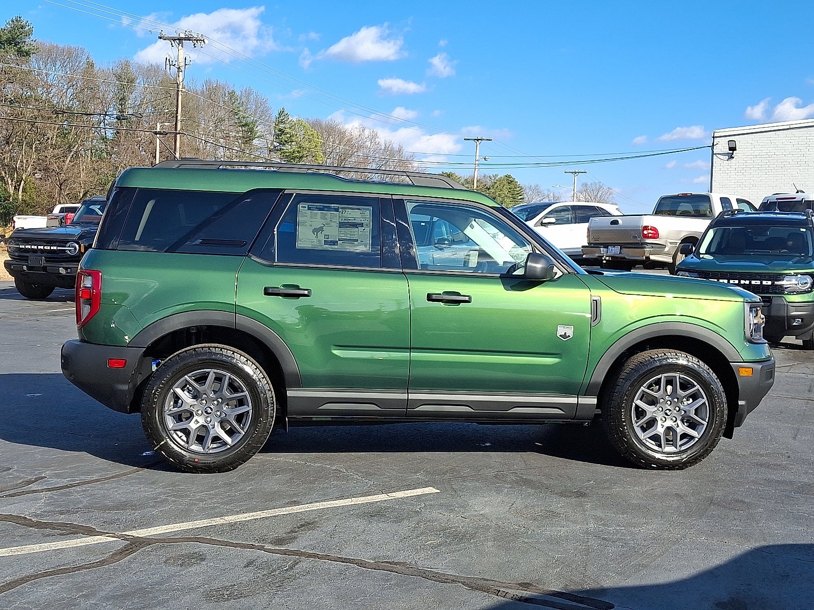 2025 Ford Bronco Sport Big Bend