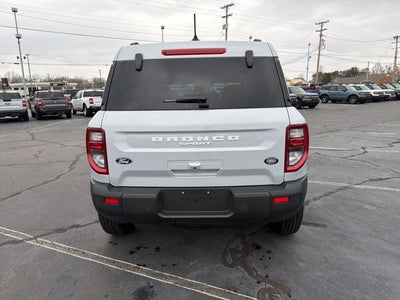 2026 Ford Bronco Sport Big Bend