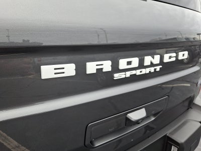 2025 Ford Bronco Sport Big Bend