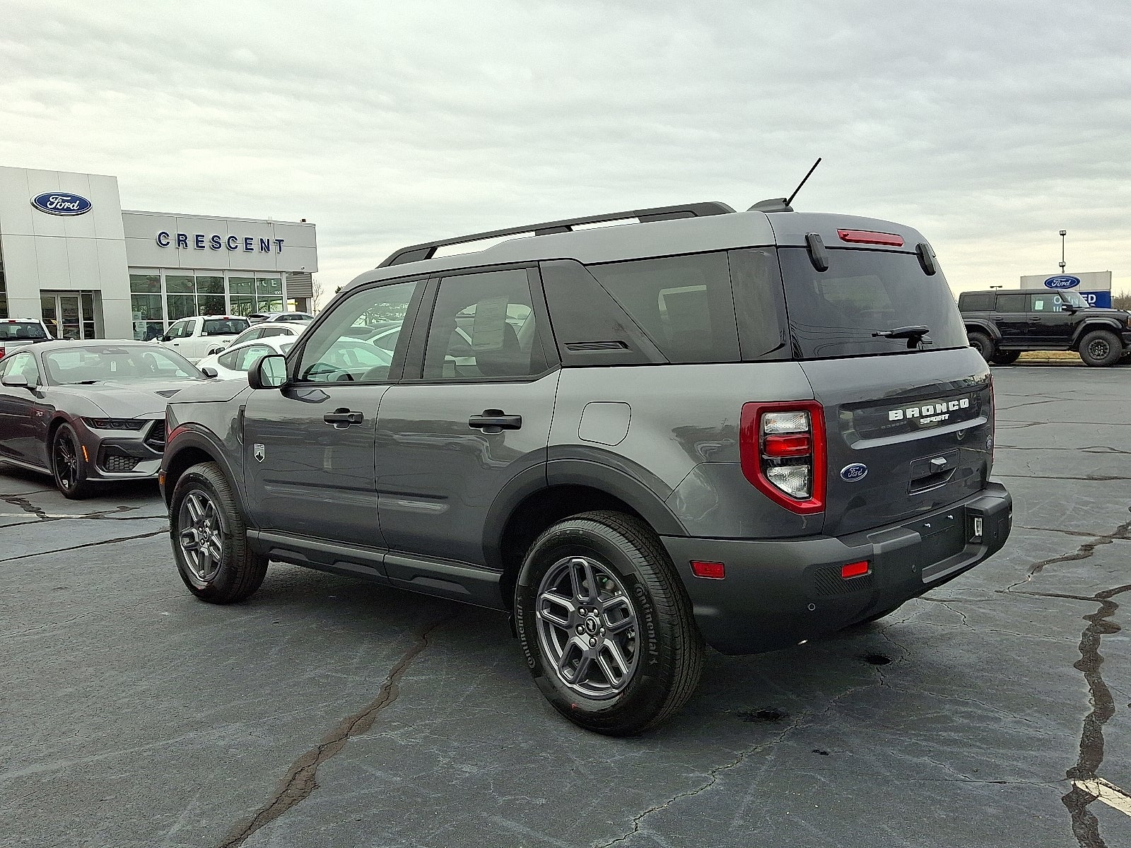 2025 Ford Bronco Sport Big Bend