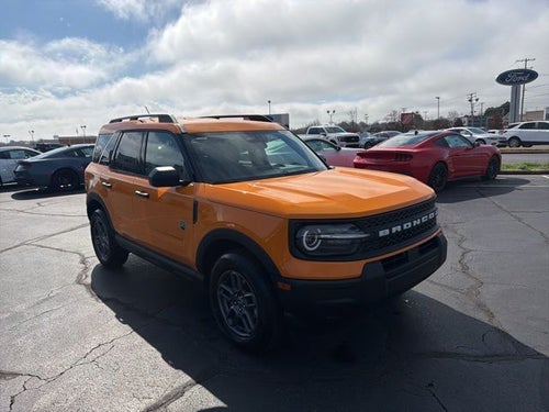 2026 Ford Bronco Sport Big Bend