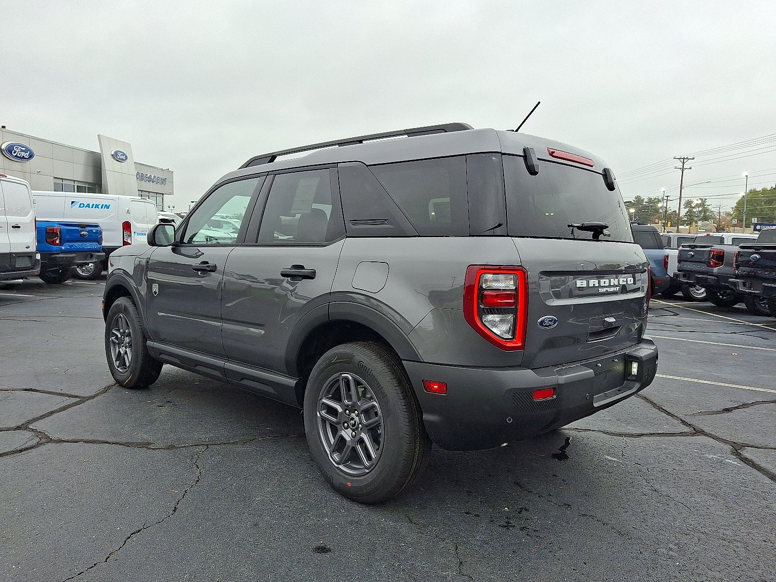 2025 Ford Bronco Sport Big Bend