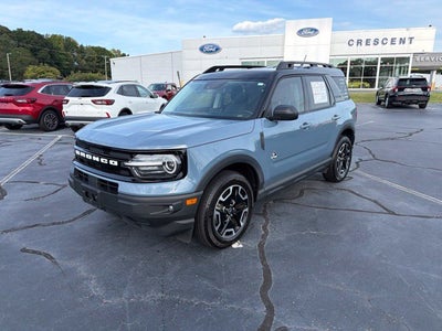 2024 Ford Bronco Sport Outer Banks