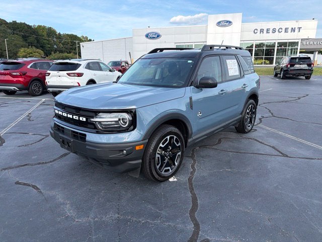 2024 Ford Bronco Sport Outer Banks