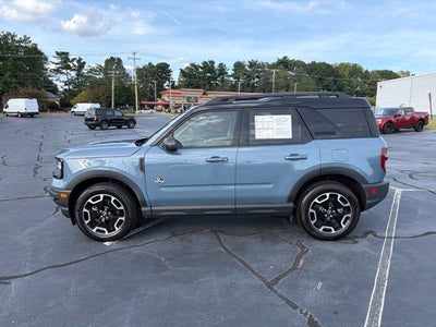 2024 Ford Bronco Sport Outer Banks