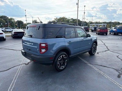2024 Ford Bronco Sport Outer Banks