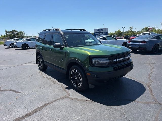 2024 Ford Bronco Sport Outer Banks