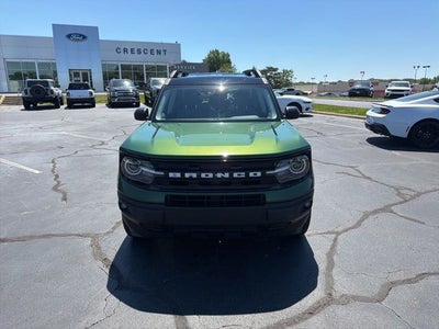 2024 Ford Bronco Sport Outer Banks