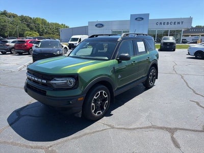 2024 Ford Bronco Sport Outer Banks