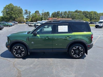 2024 Ford Bronco Sport Outer Banks