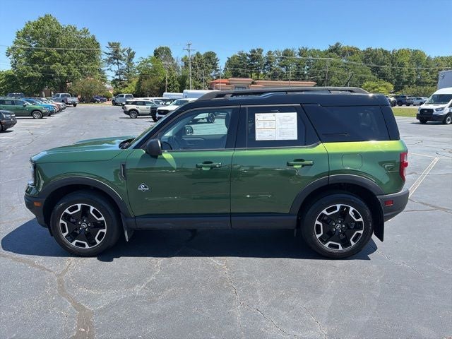 2024 Ford Bronco Sport Outer Banks