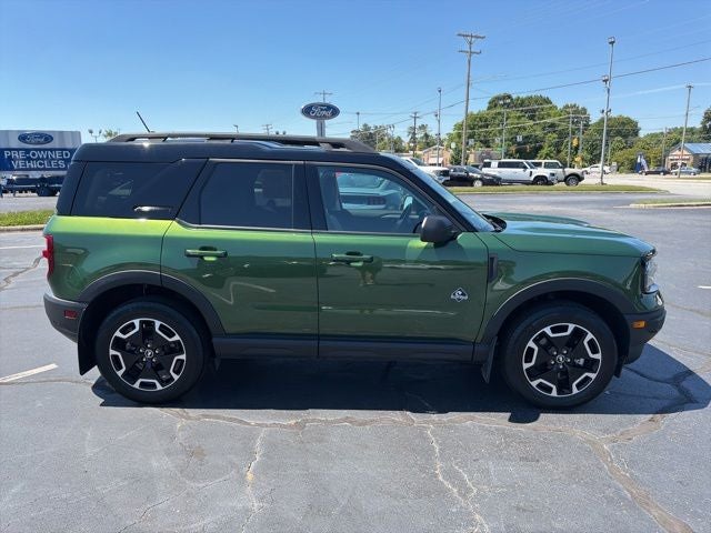 2024 Ford Bronco Sport Outer Banks