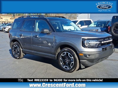 2024 Ford Bronco Sport Outer Banks