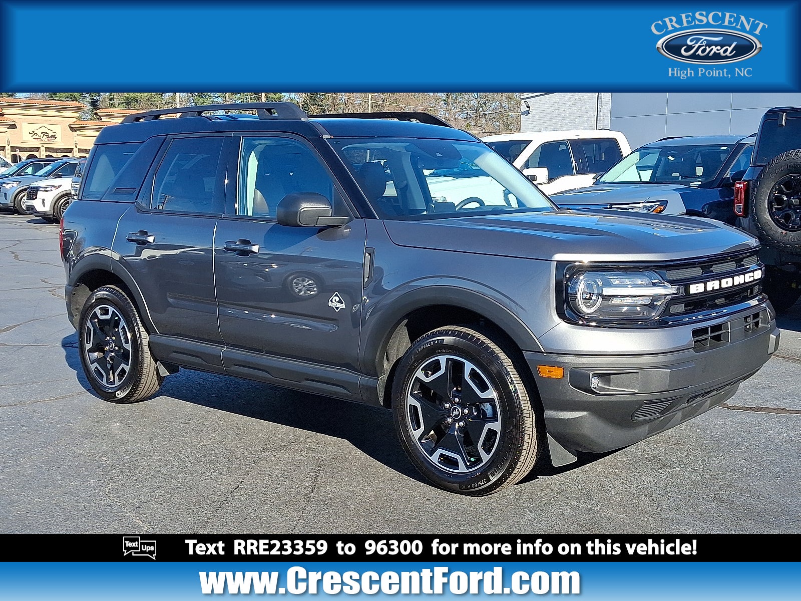 2024 Ford Bronco Sport Outer Banks
