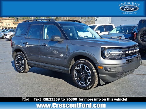 2024 Ford Bronco Sport Outer Banks
