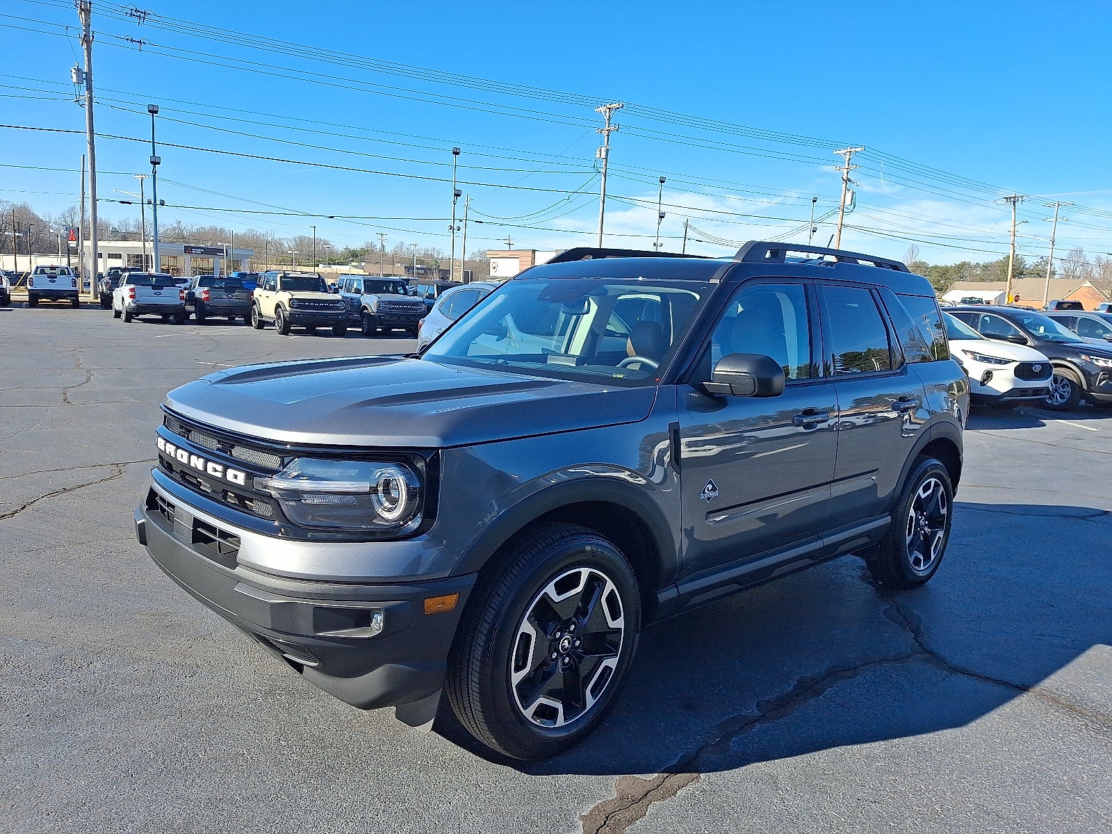 2024 Ford Bronco Sport Outer Banks
