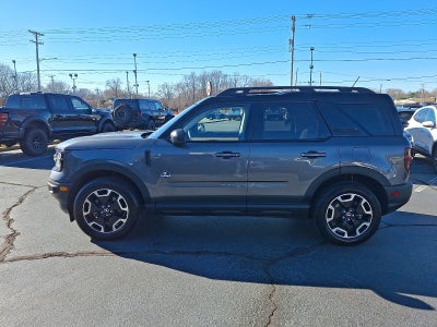2024 Ford Bronco Sport Outer Banks